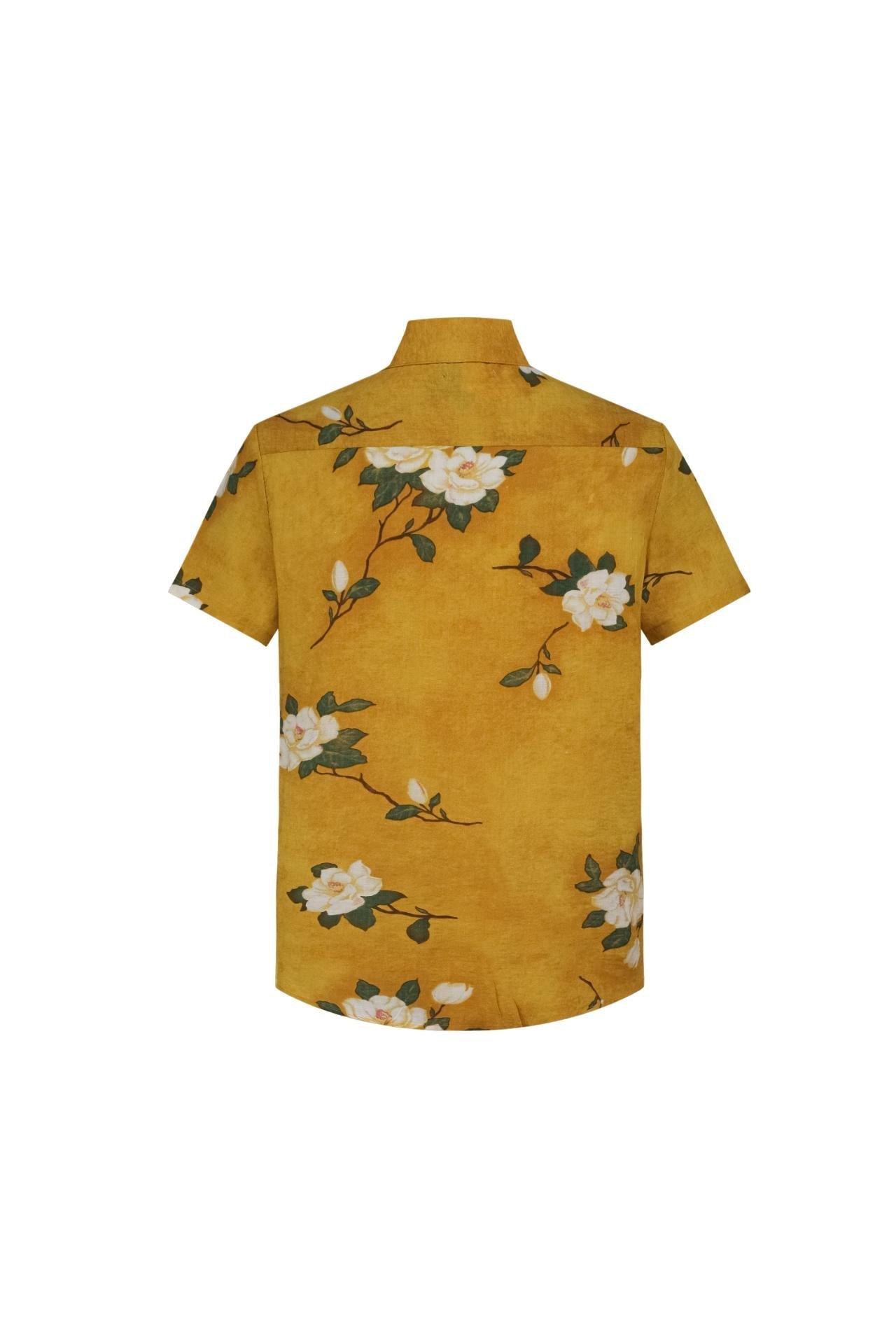 Chemise décontractée à imprimé fleuri - Frilivin