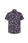 Chemise décontractée à imprimé fleuri - Frilivin