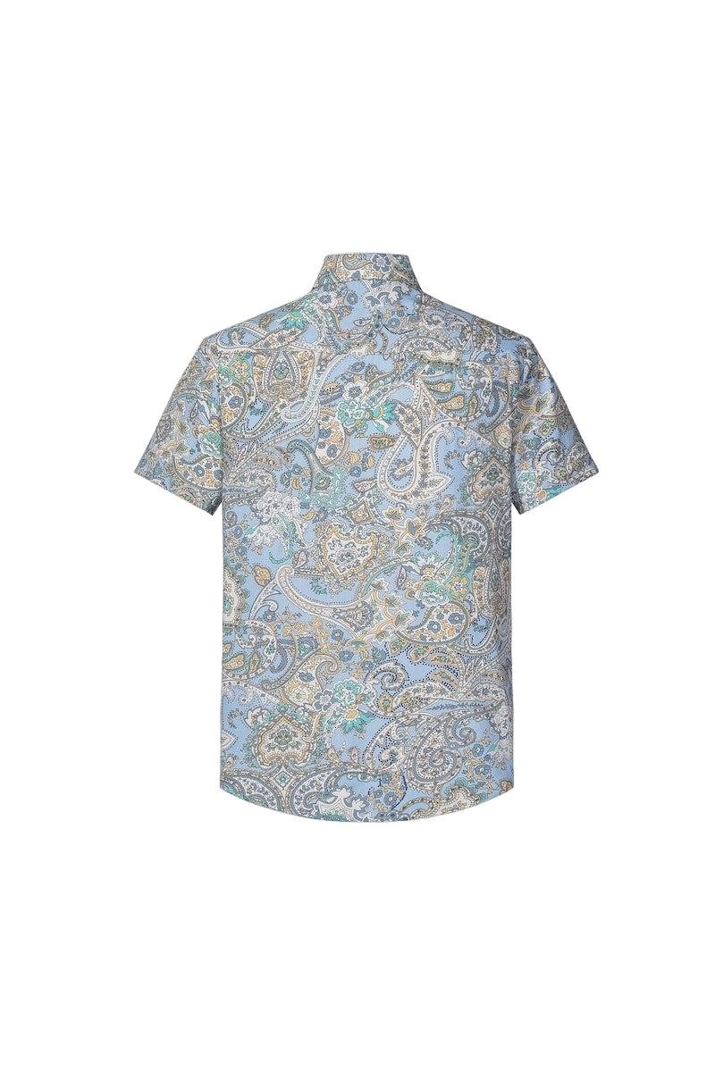 Chemise décontractée à motif fleuri - Frilivin