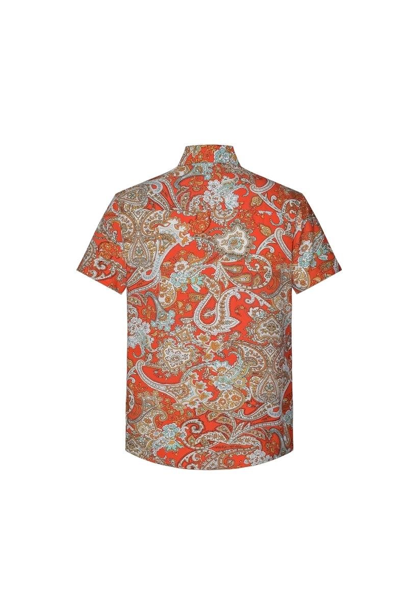 Chemise décontractée à motif fleuri - Frilivin