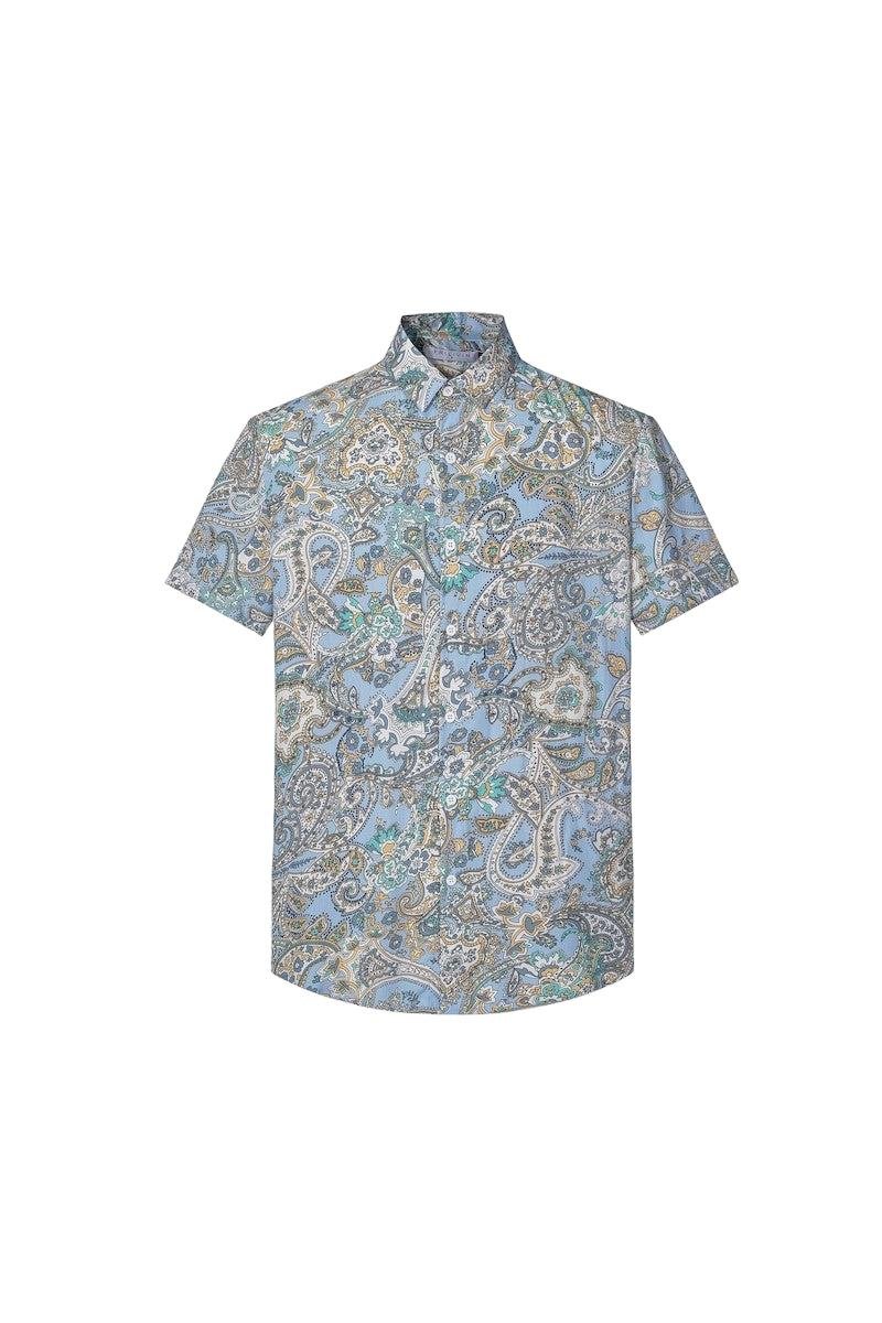 Chemise décontractée à motif fleuri - Frilivin