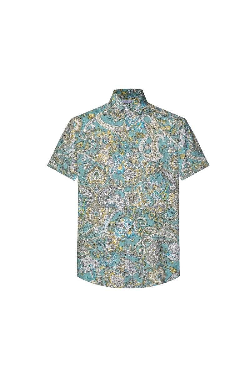 Chemise décontractée à motif fleuri - Frilivin