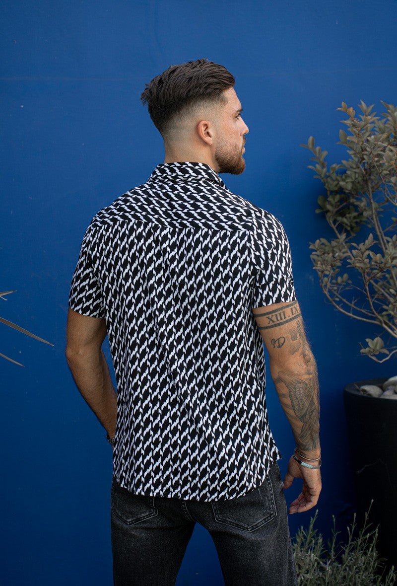 Chemise décontractée manches courtes - Frilivin