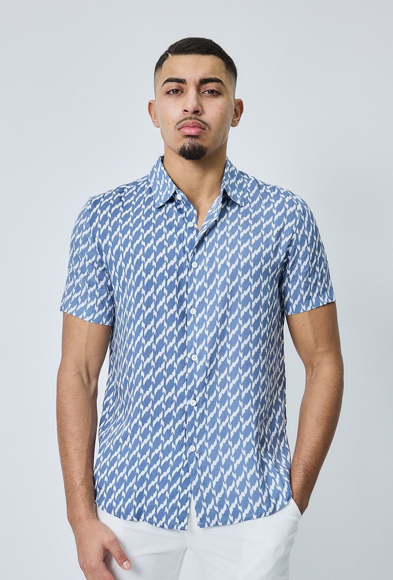 Chemise décontractée manches courtes - Frilivin