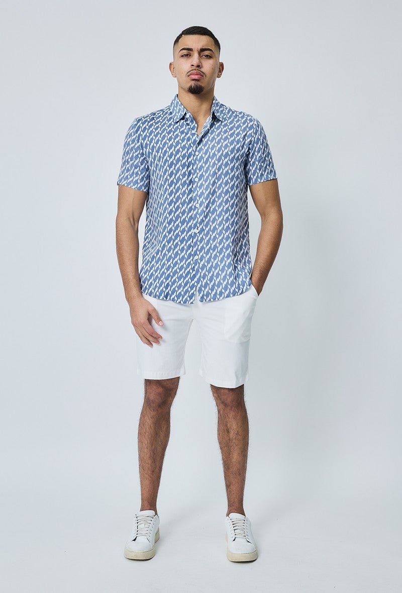 Chemise décontractée manches courtes - Frilivin