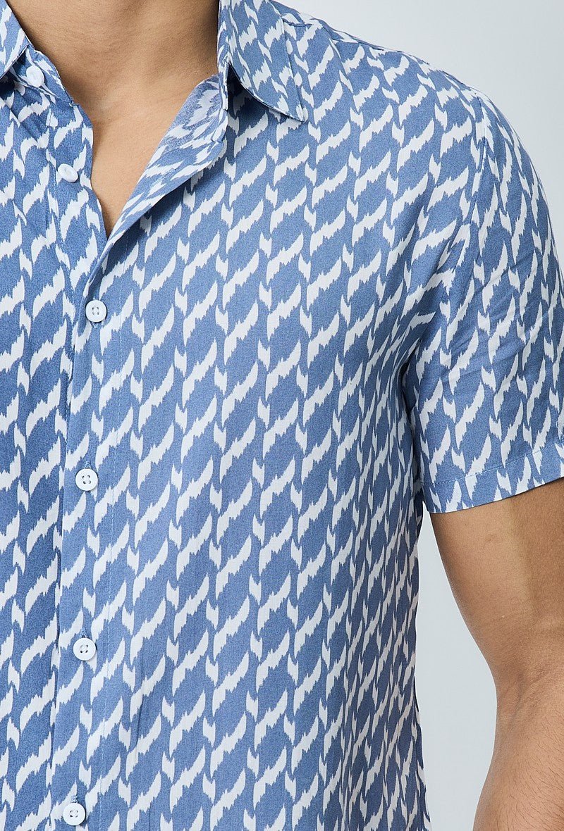 Chemise décontractée manches courtes - Frilivin