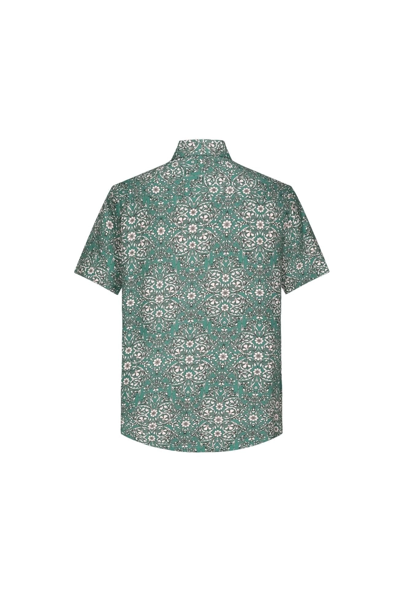 Chemise décontractée manches courtes - Frilivin