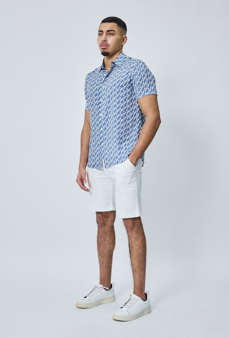 Chemise décontractée manches courtes - Frilivin