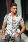 Chemise décontractée manches courtes - Frilivin