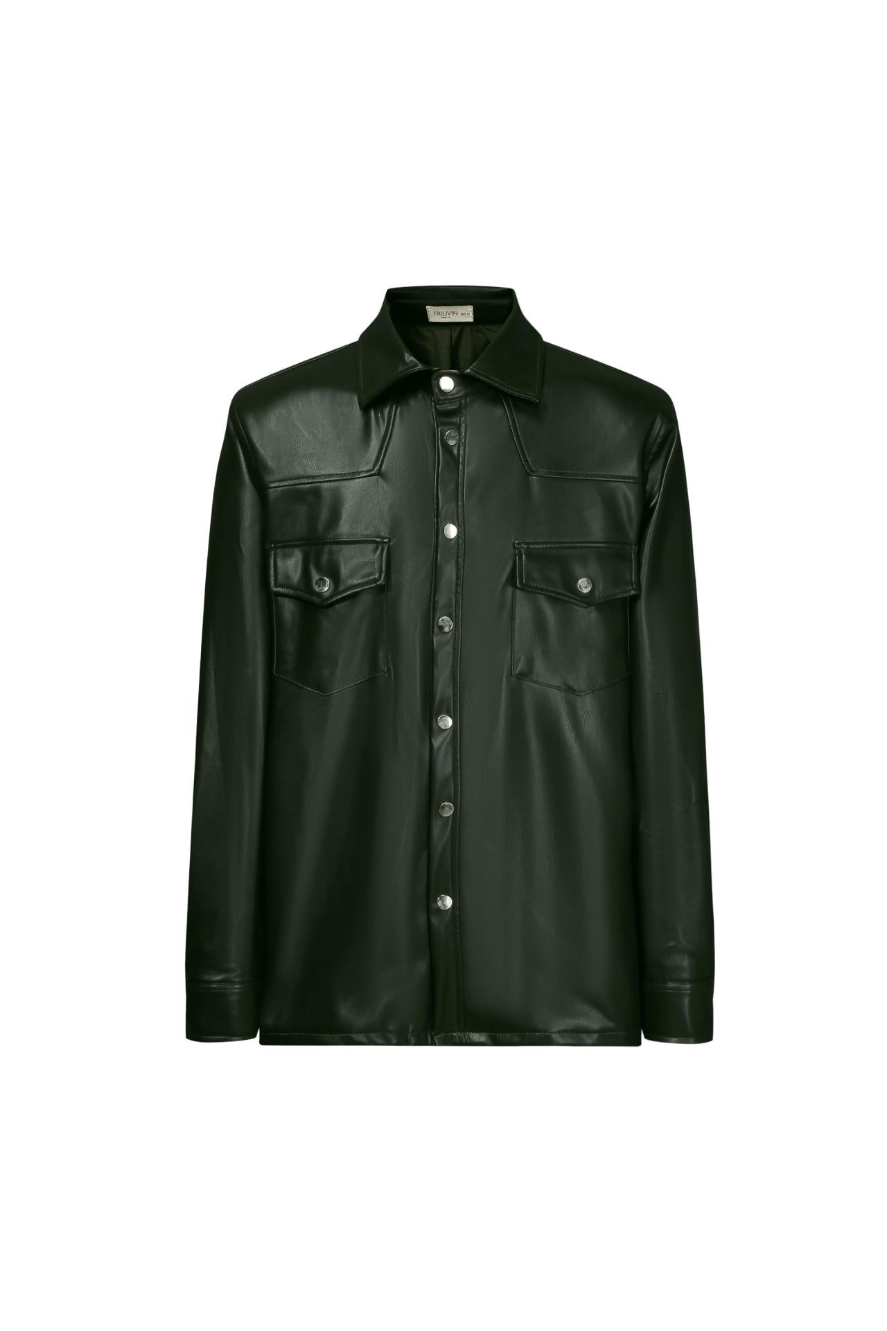 Trench-coat en PVC noir brillant | Veste gothique effet mouillé | Robe Trench-coat en PVC noir brillant | Veste gothique effet mouillé | Robe