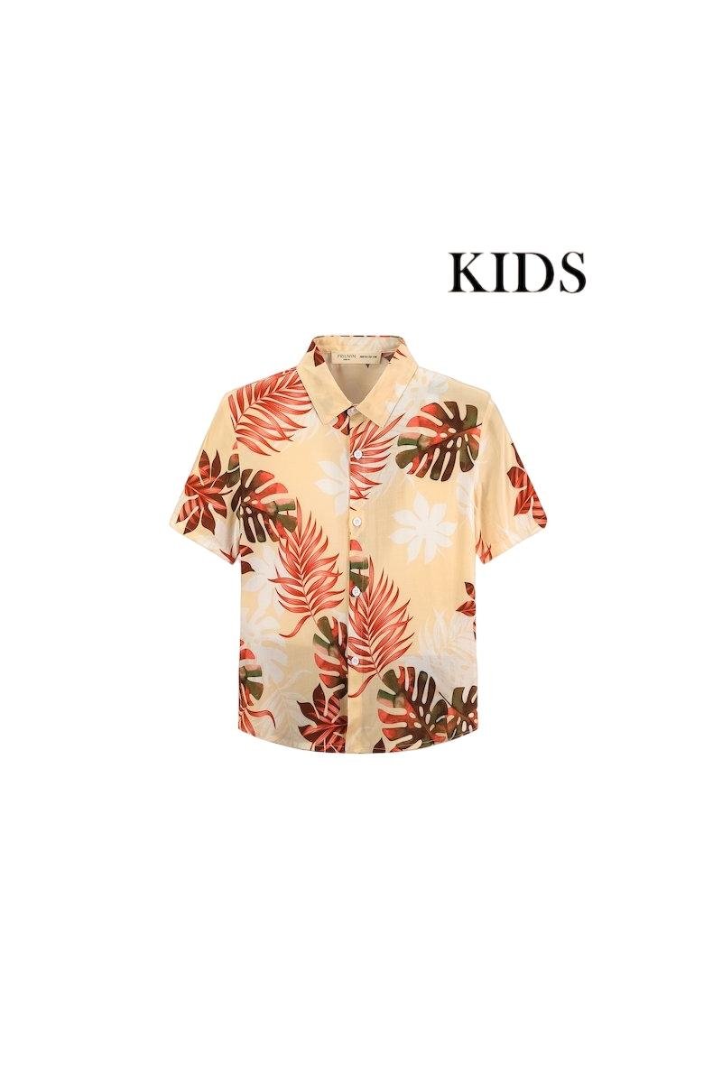 Chemise enfant à motifs - Frilivin