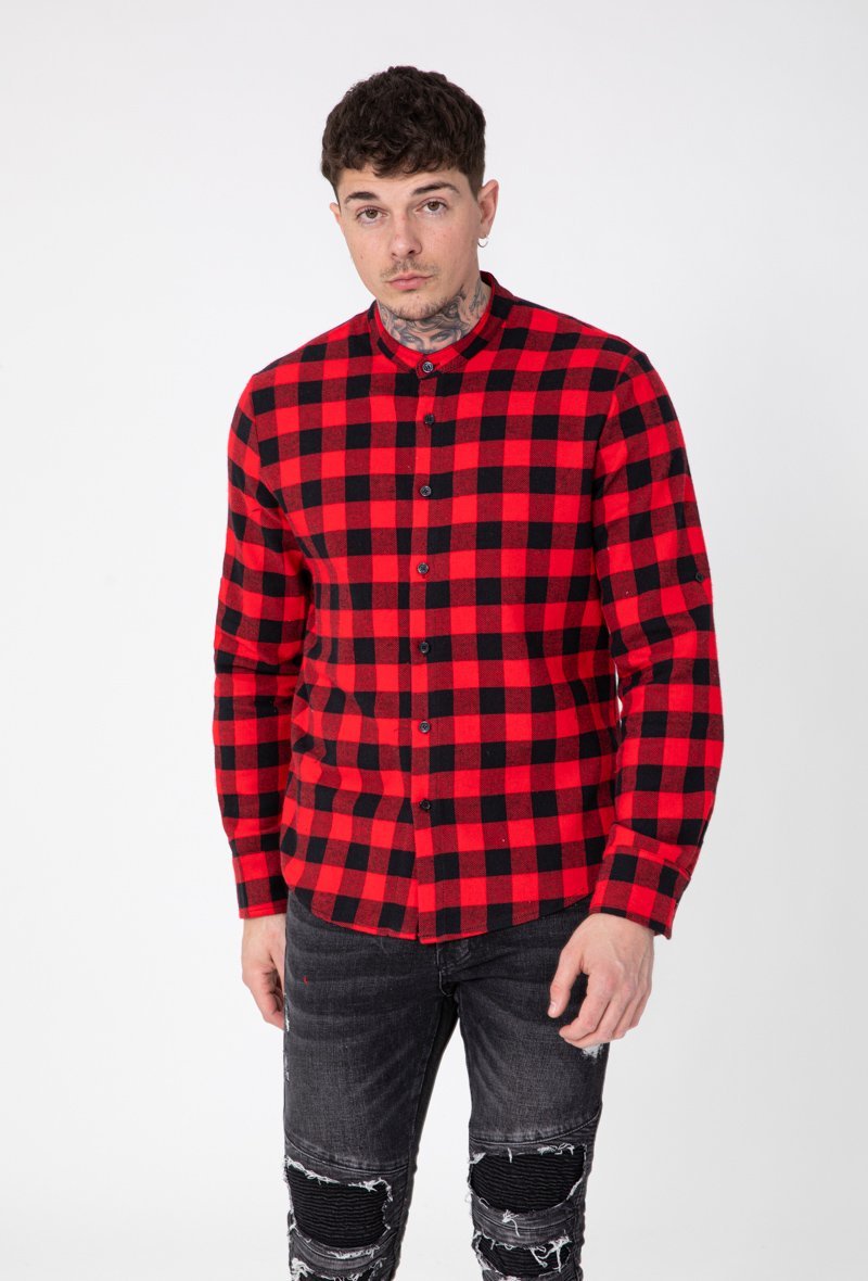 Chemise flanelle à carreaux - Frilivin