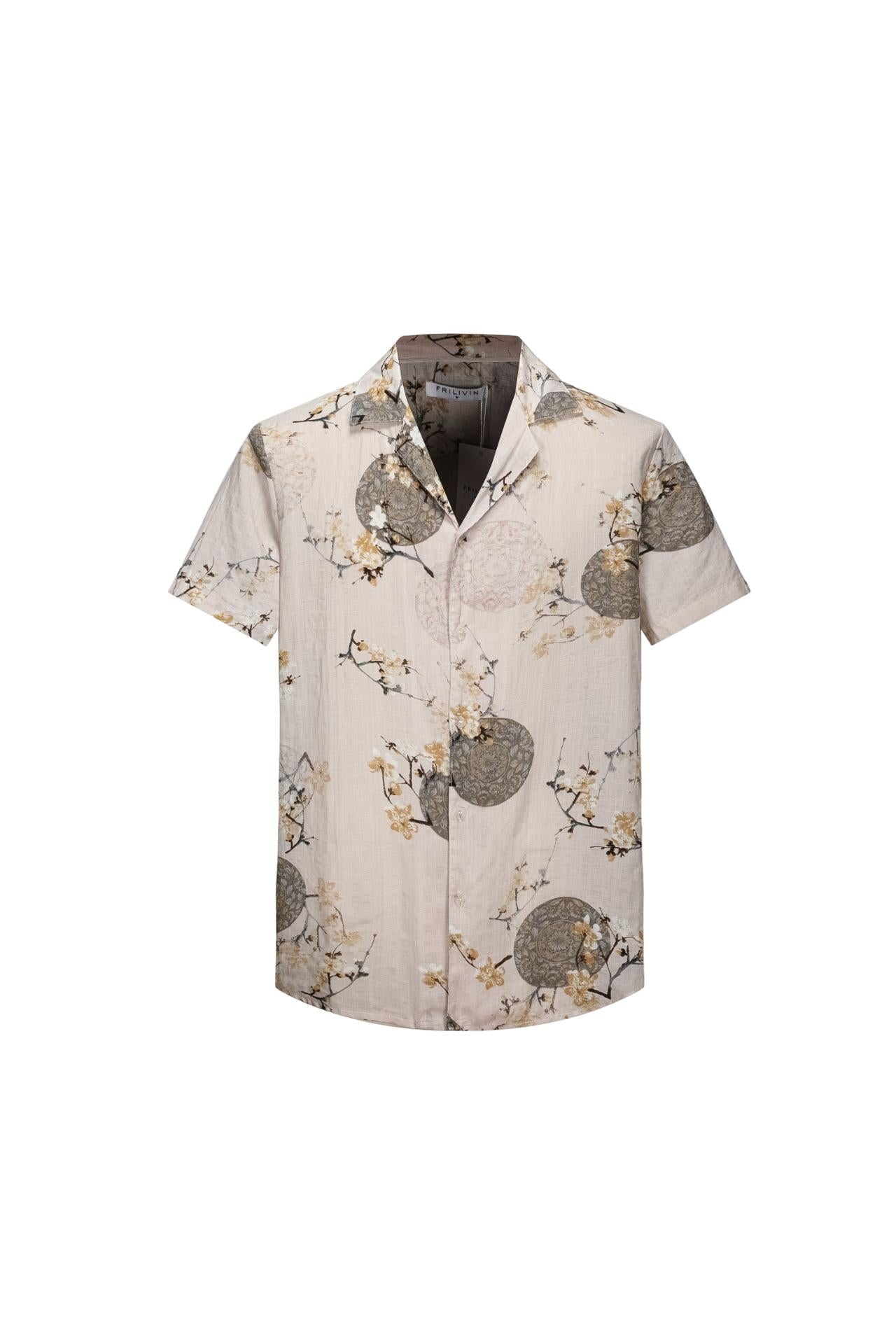 Chemise fleuri - Frilivin