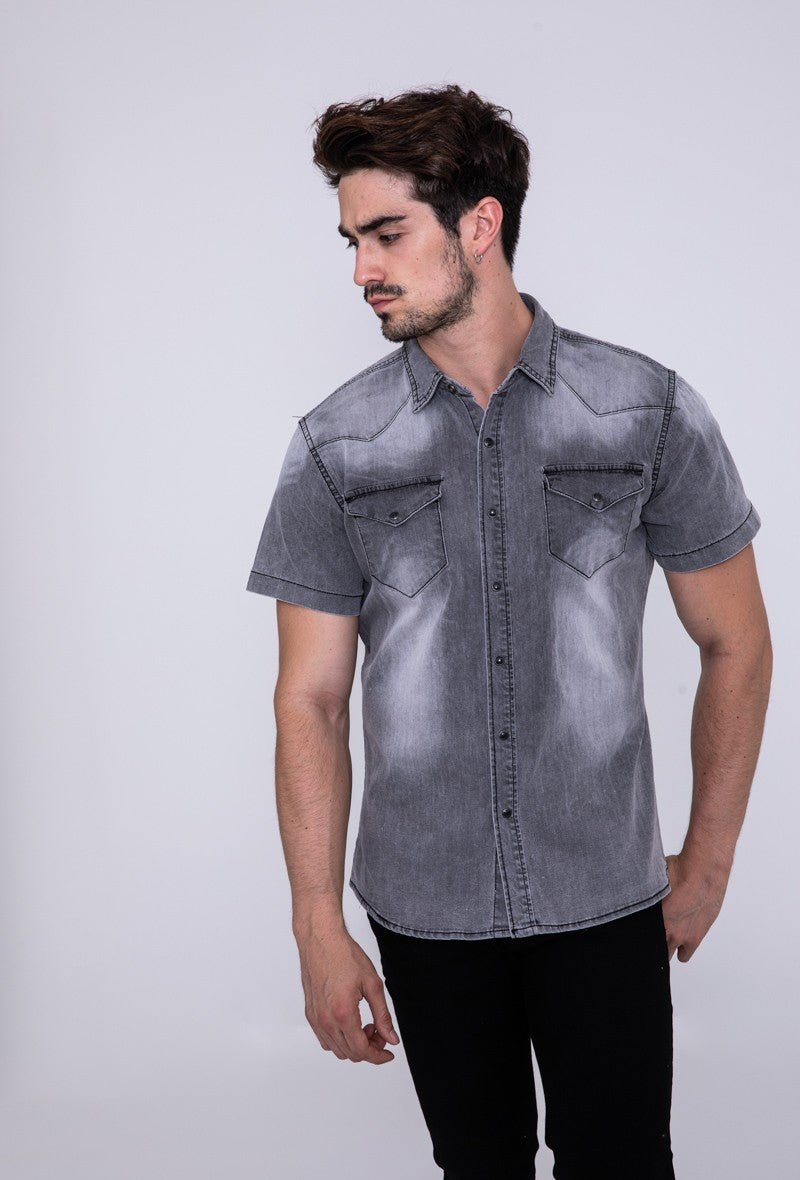 Chemise jean - Frilivin