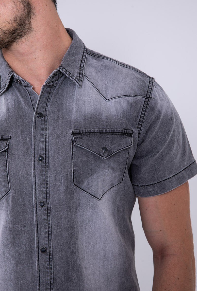 Chemise jean - Frilivin