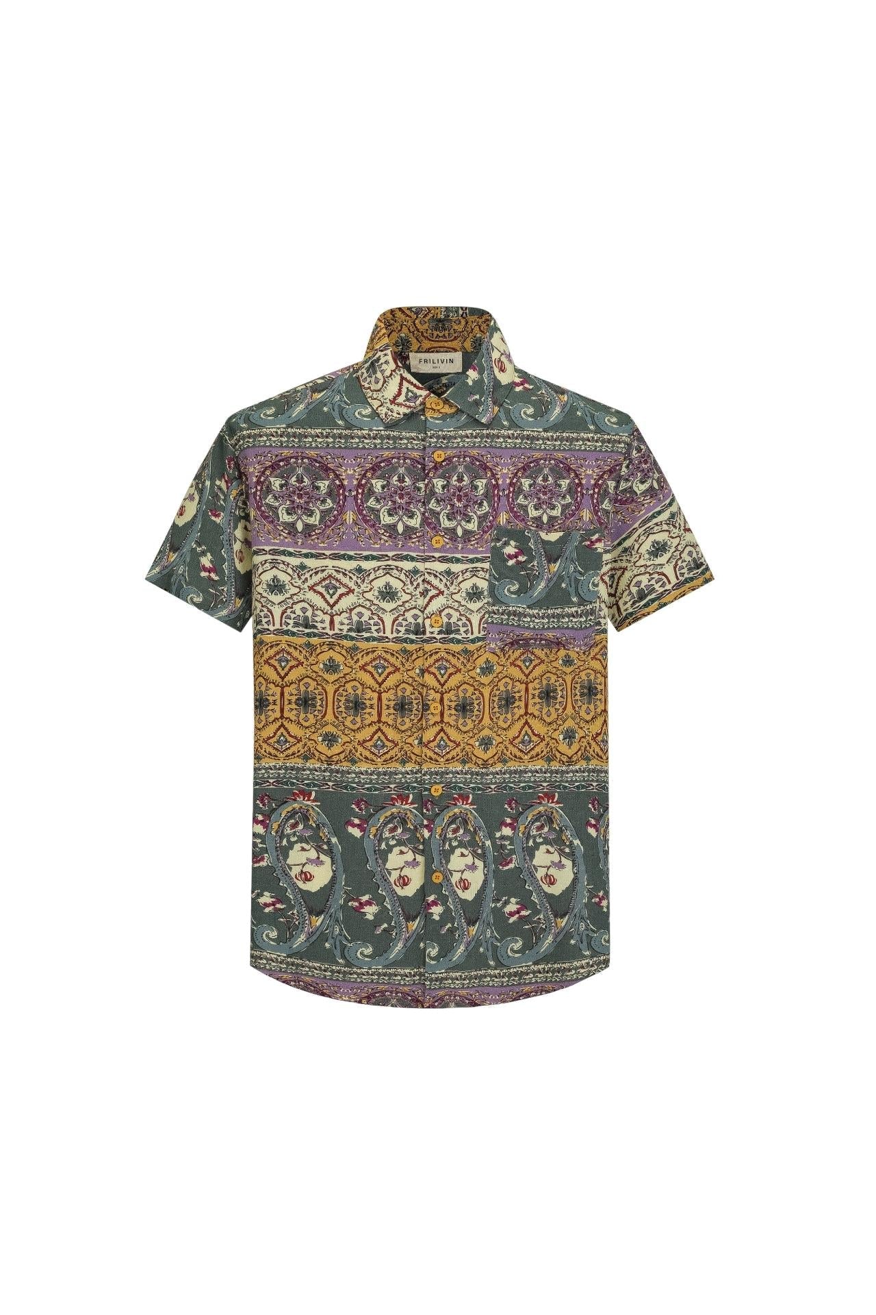 Chemise manche courte - Frilivin