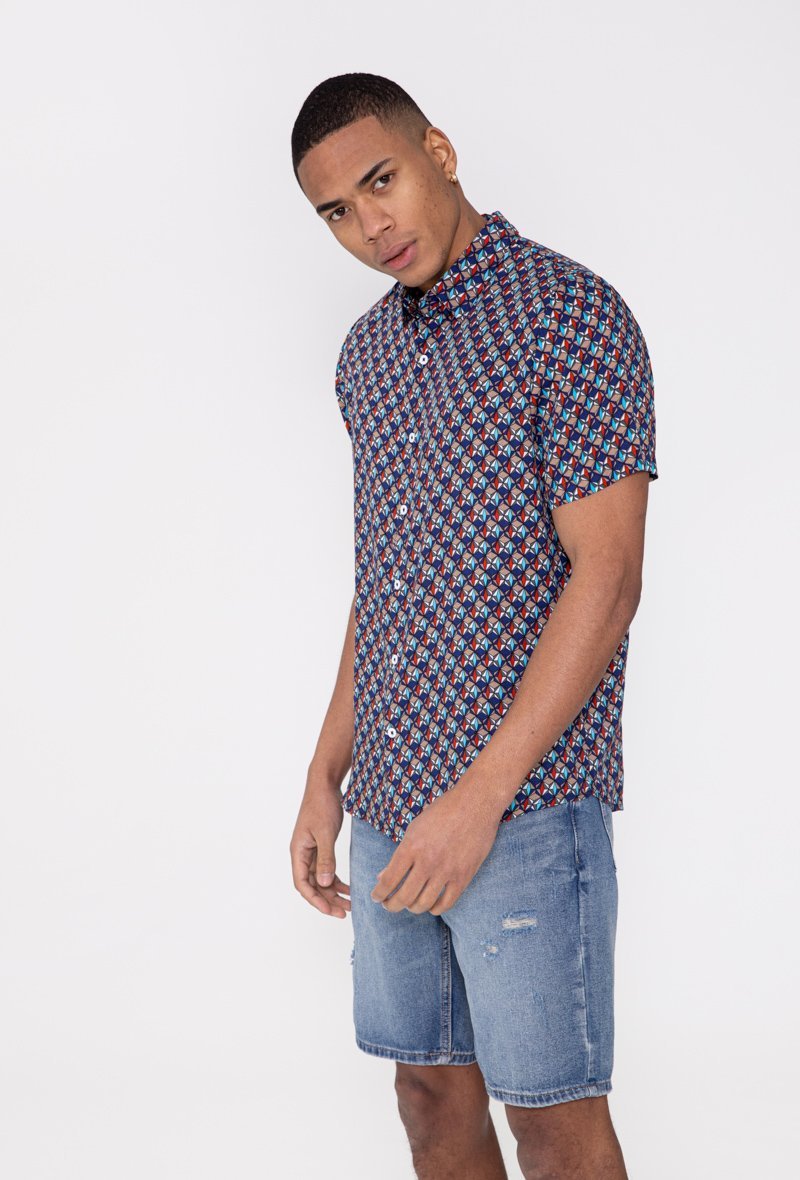 Chemise manches courtes - Frilivin