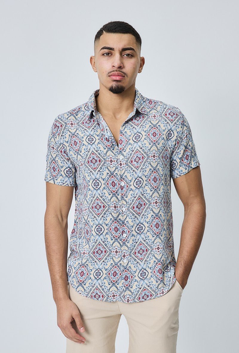 Chemise manches courtes - Frilivin