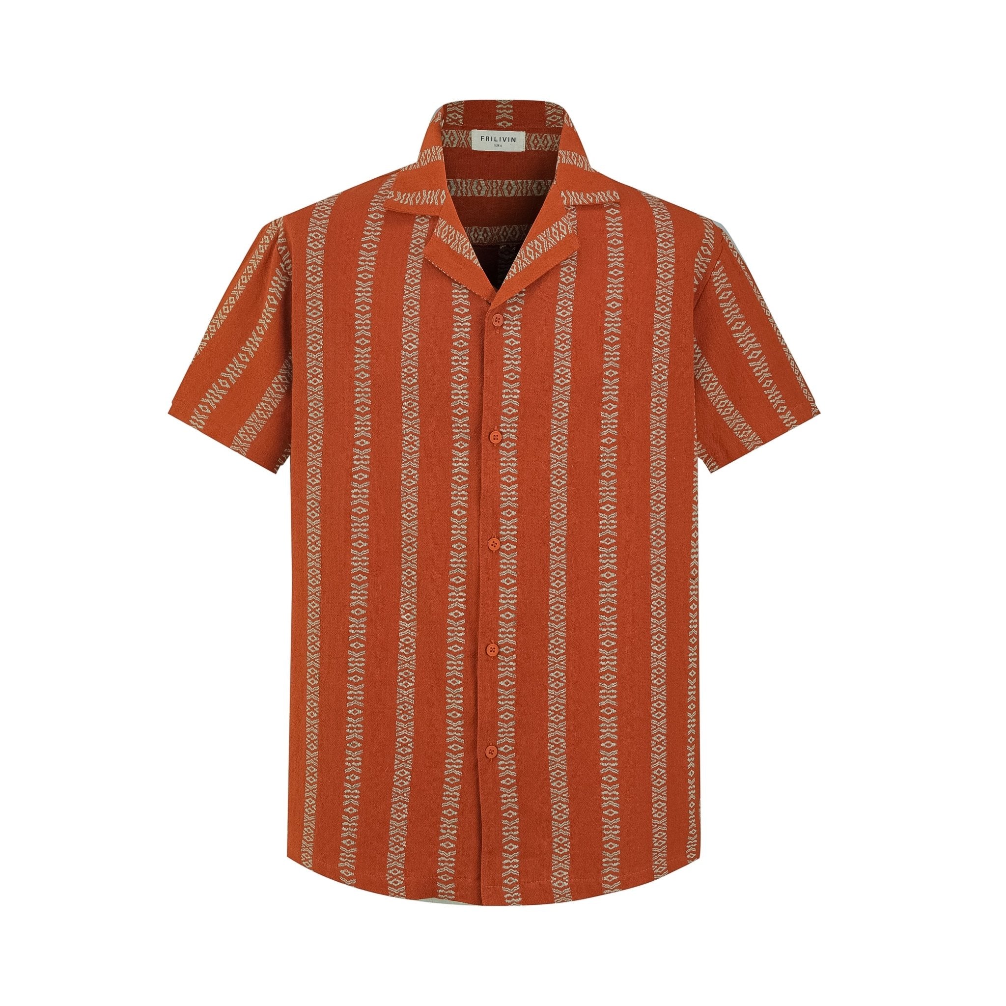 Chemise Homme Cricket à Manches Courtes par Mauritius Chemise Homme Cricket à Manches Courtes par Mauritius