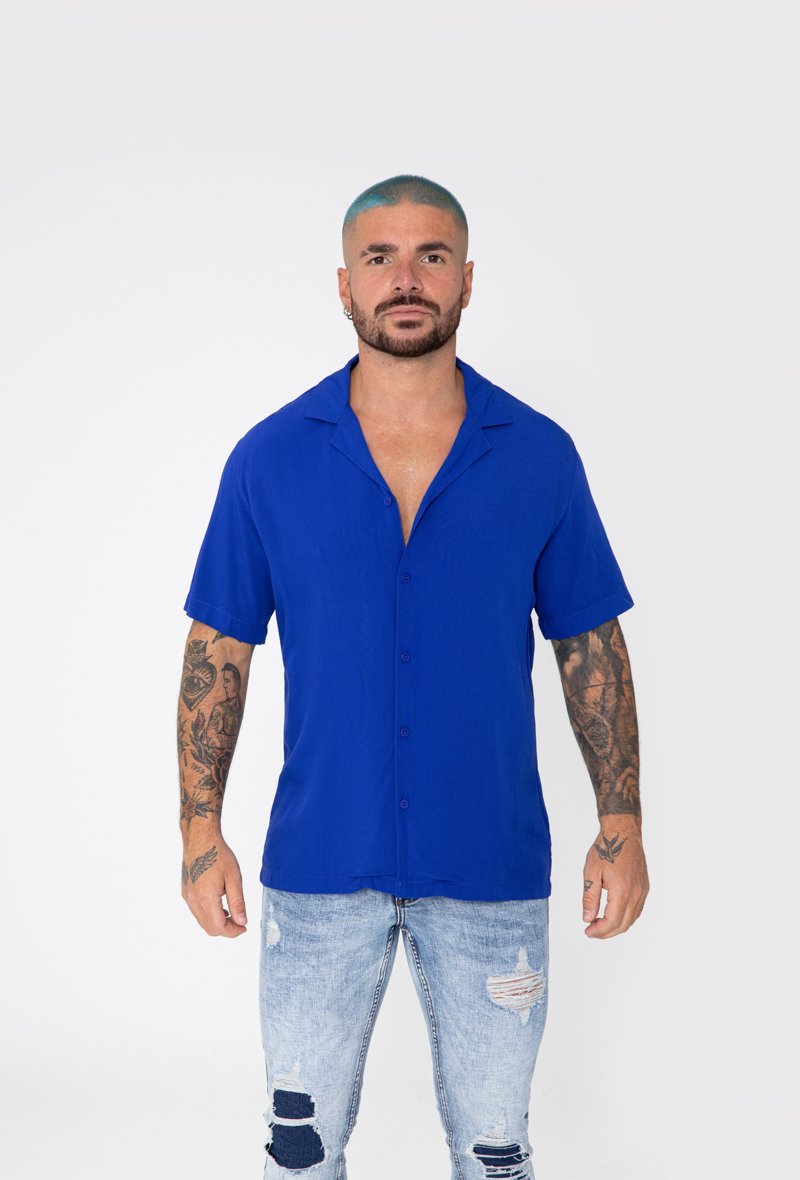 Chemise manches courtes décontractée - Frilivin