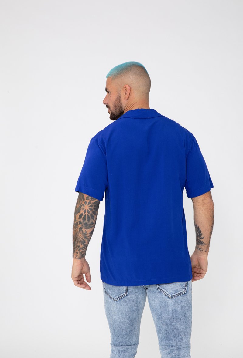 Chemise manches courtes décontractée - Frilivin