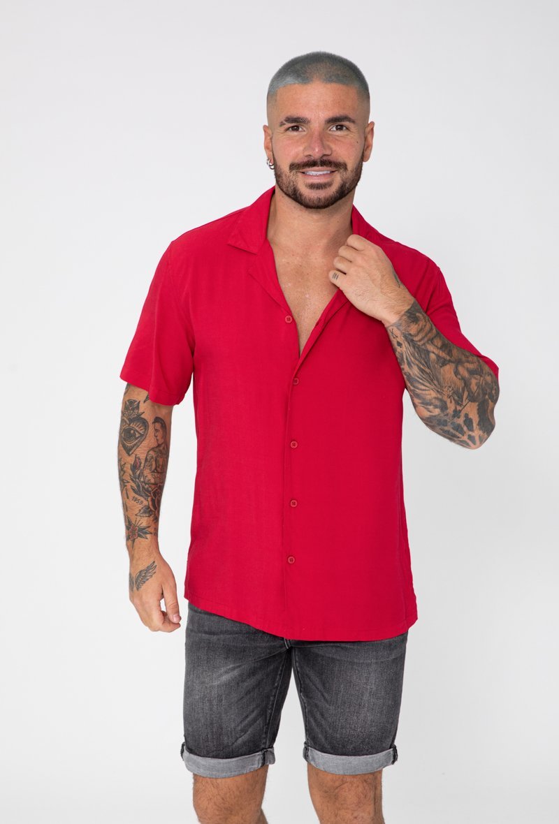 Chemise manches courtes décontractée - Frilivin