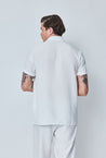 Chemise manches courtes décontractée à col classique - Frilivin