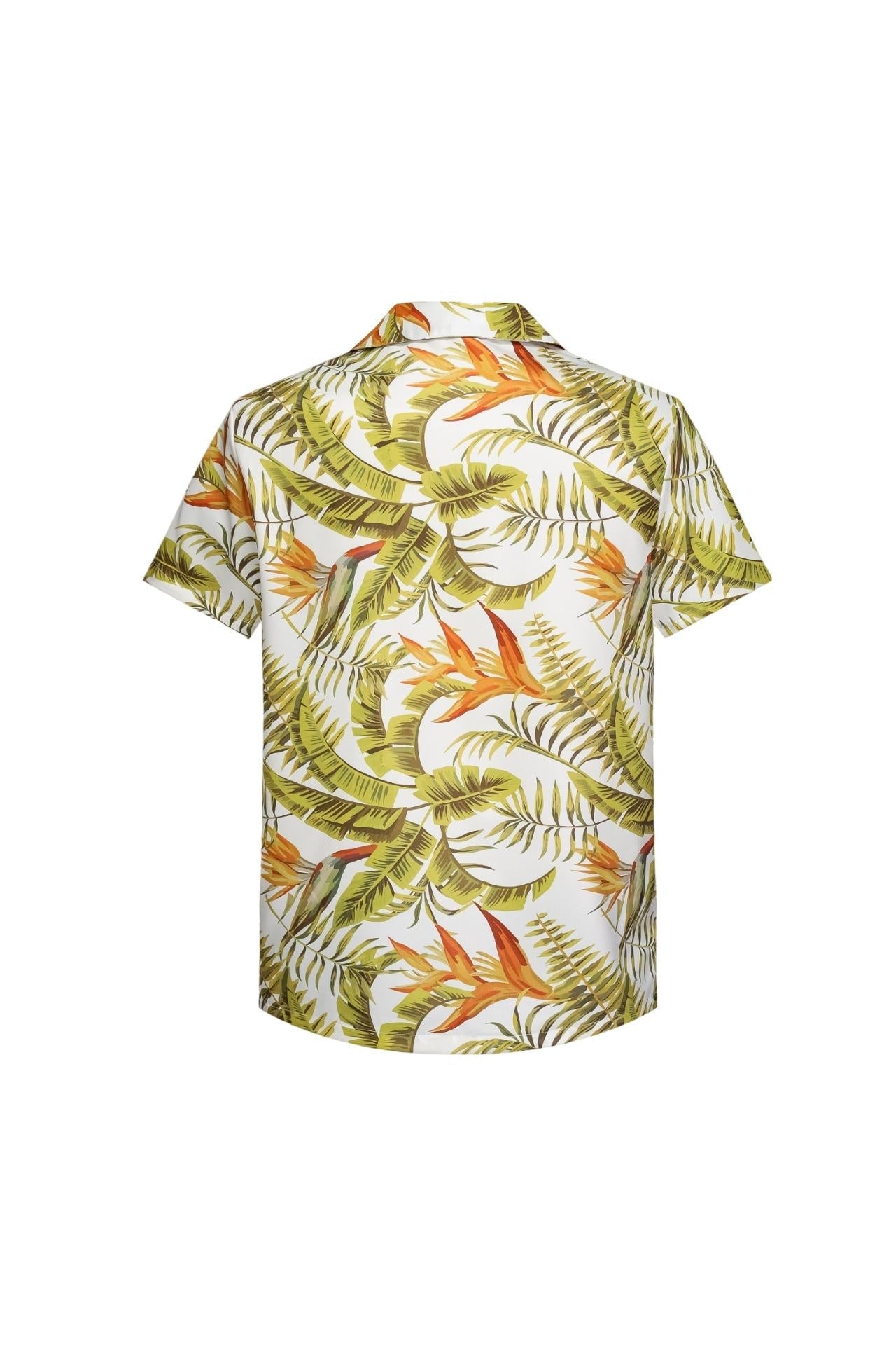 Chemise structuré imprimé tropical - Frilivin