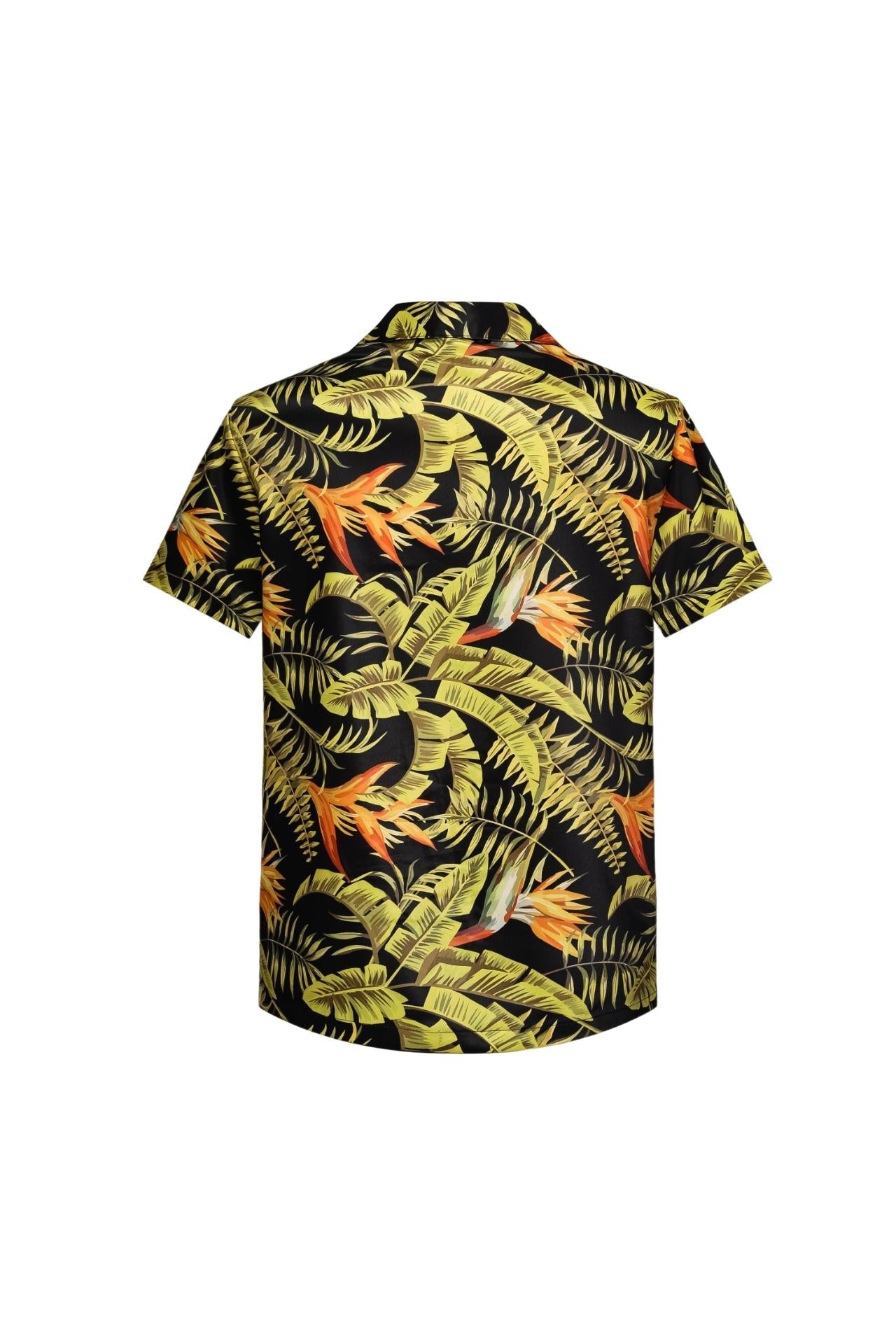 Chemise structuré imprimé tropical - Frilivin