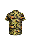 Chemise structuré imprimé tropical - Frilivin