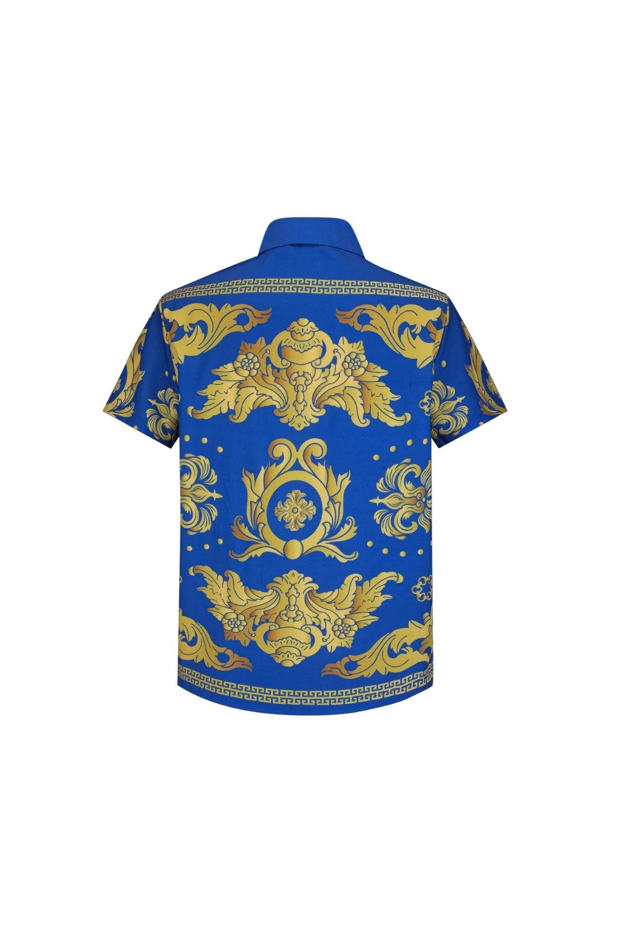Chemise structurée à motifs baroque - Frilivin