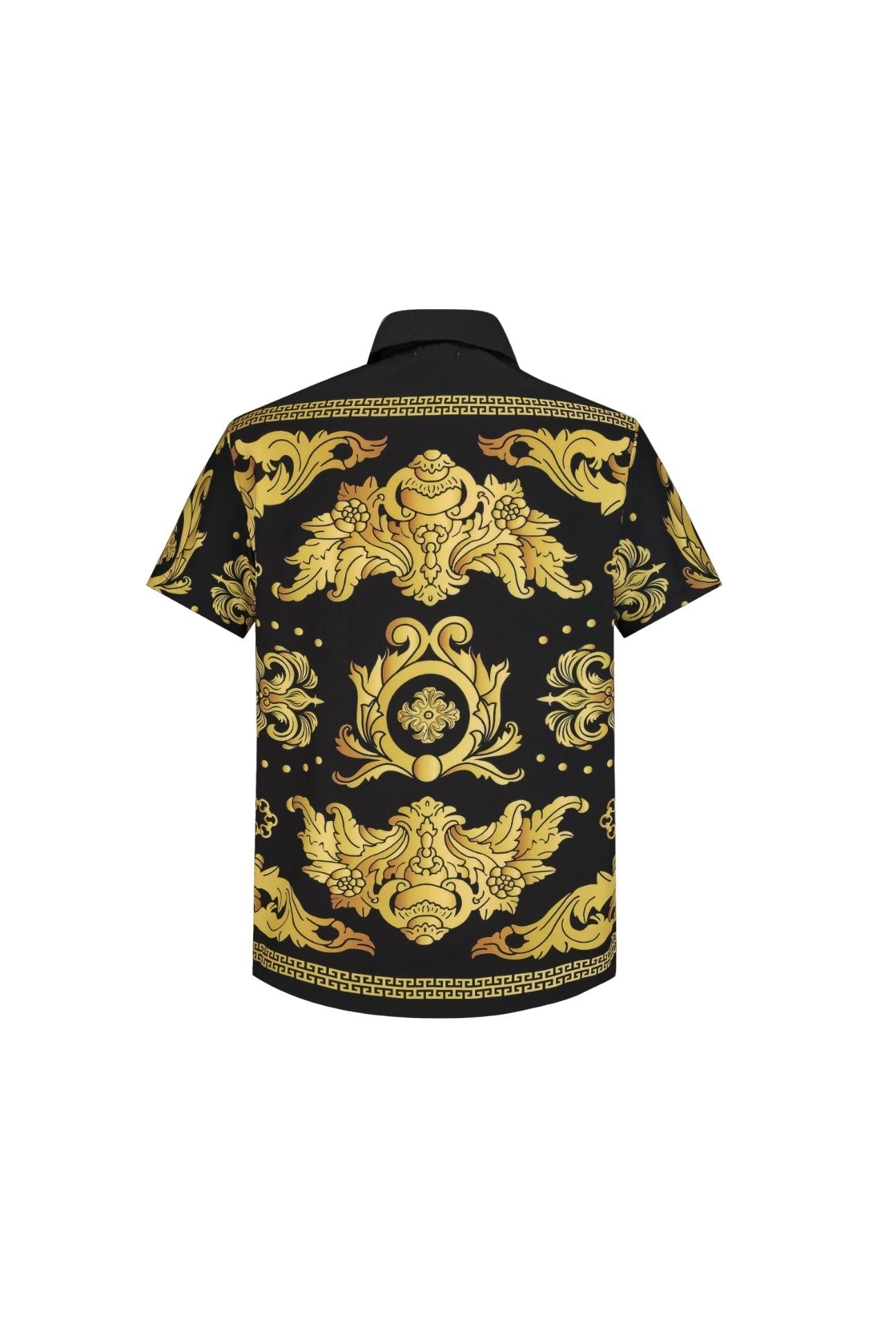 Chemise structurée à motifs baroque - Frilivin