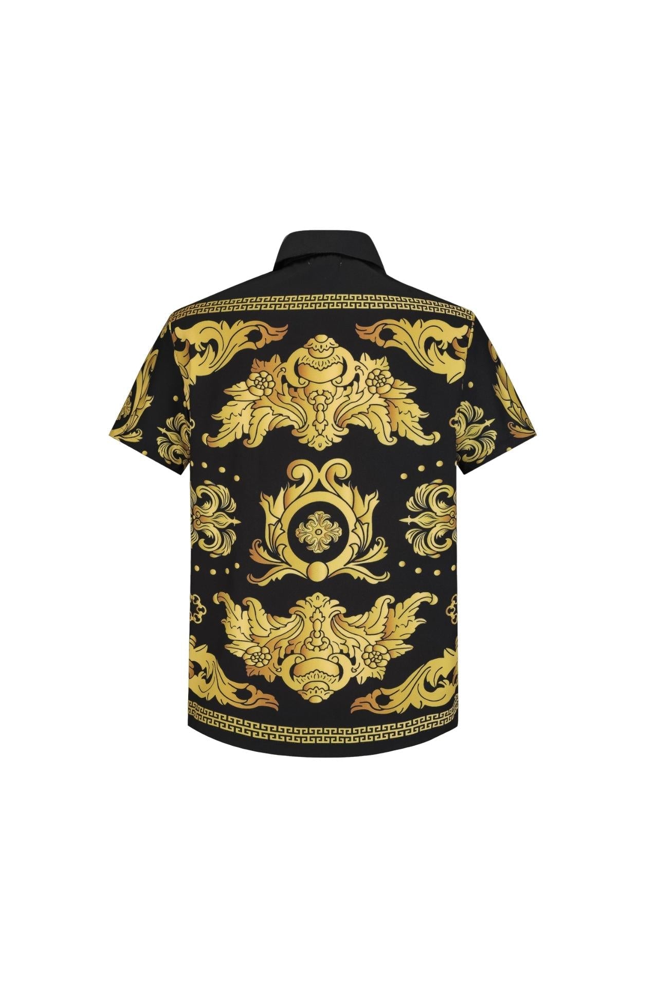 Structured shirt with baroque patterns Frilivin