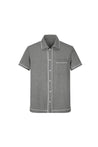 Chemise style bowling manches courtes - Frilivin