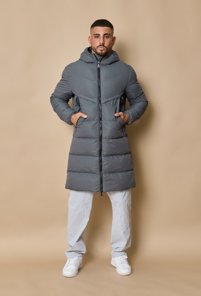 Doudoune a capuche mi longue Frilivin