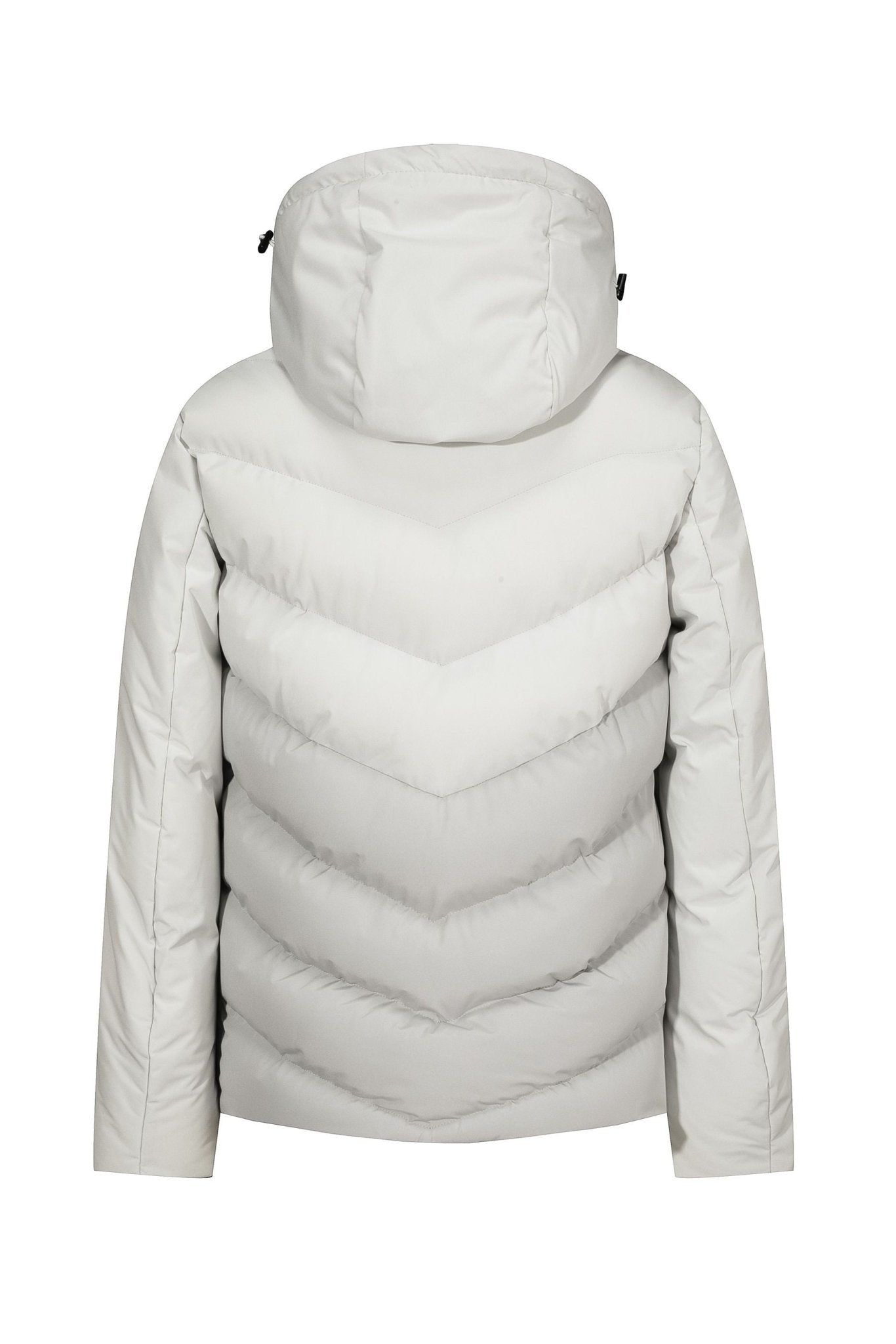 Doudoune courte chauffante à capuche - Frilivin